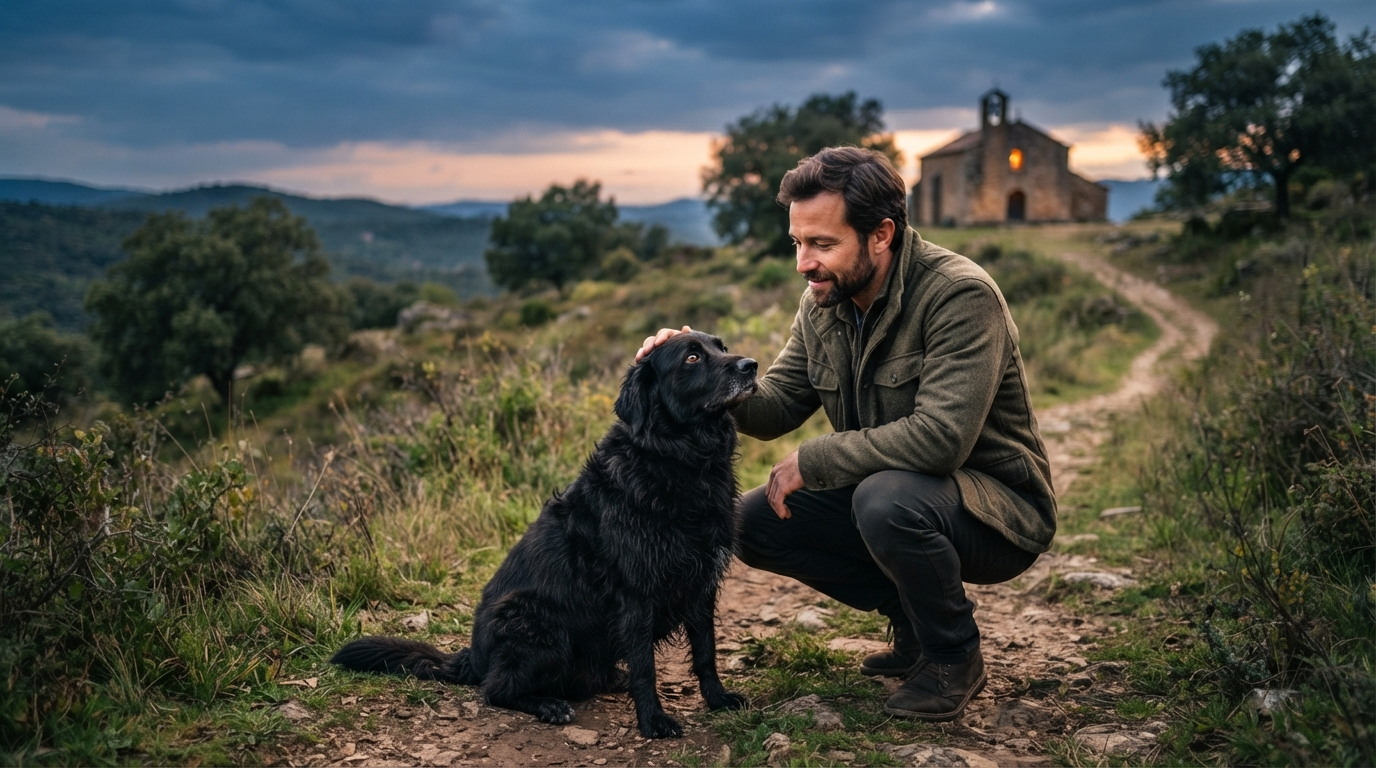black dog in dream biblical meaninga