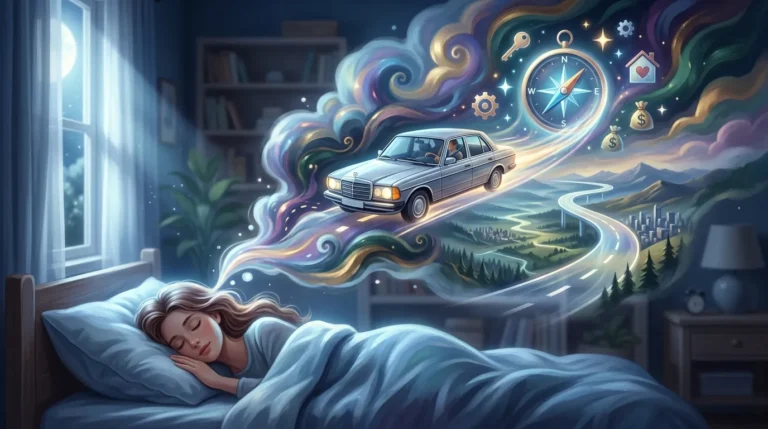 car dream meaning