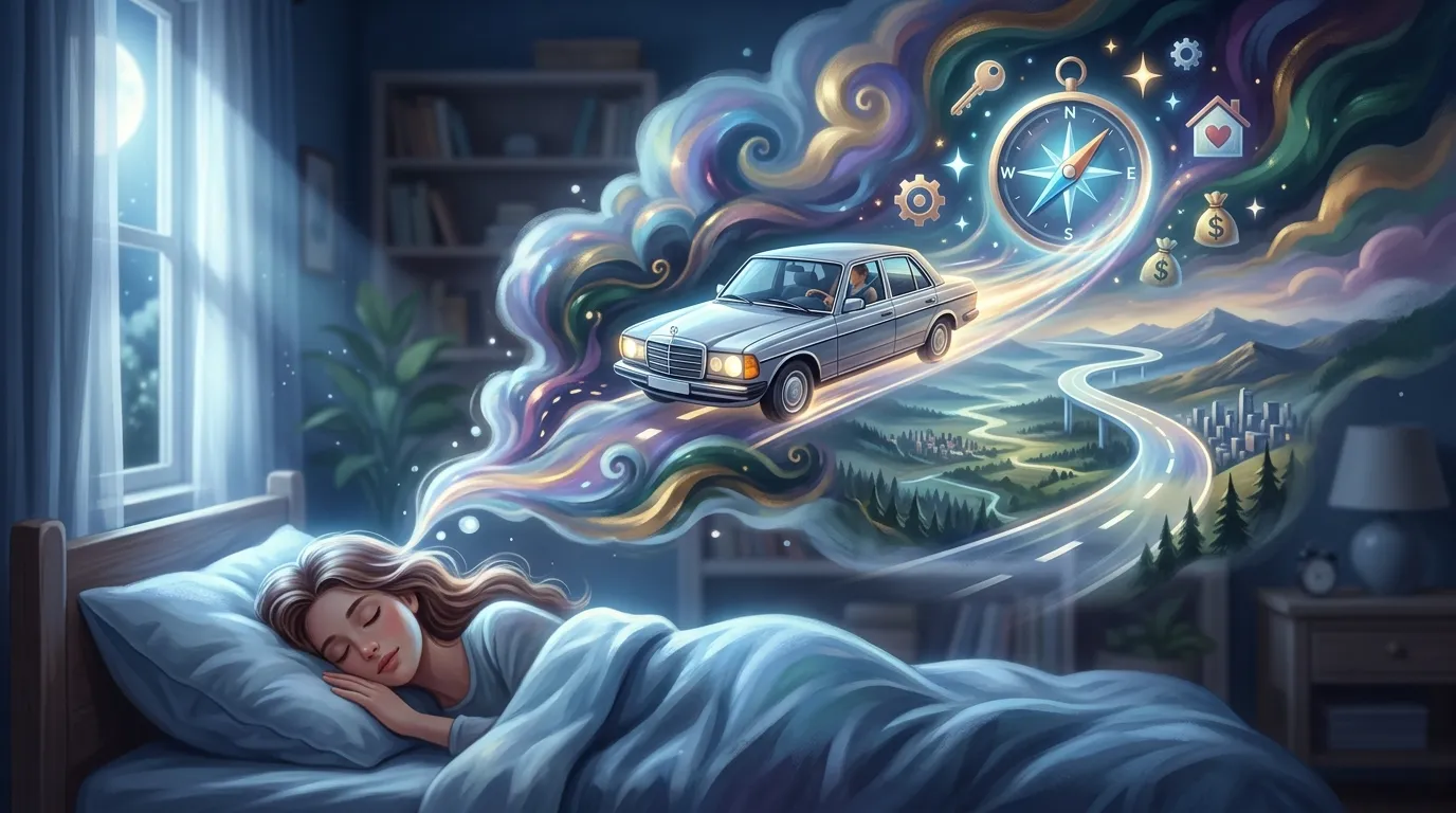 car dream meaning