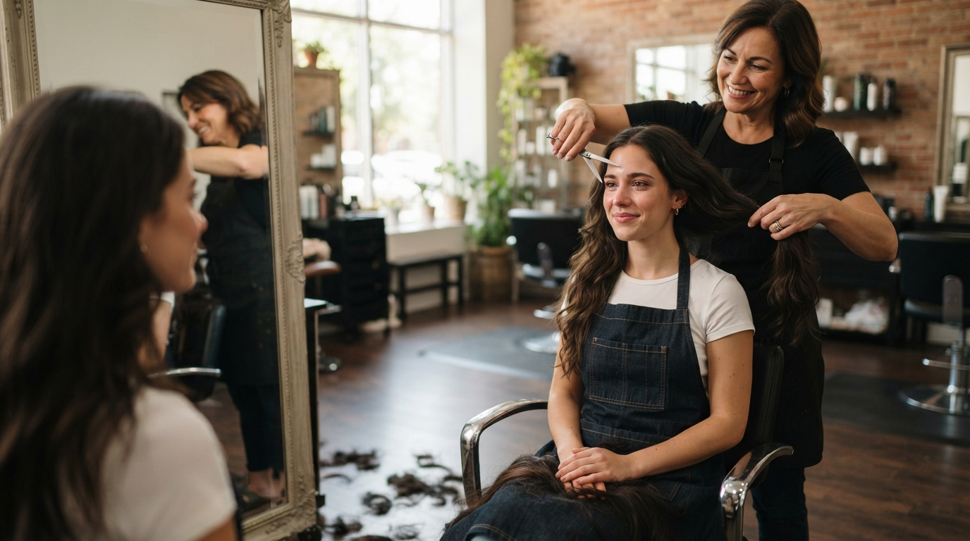 cutting hair dream meaning