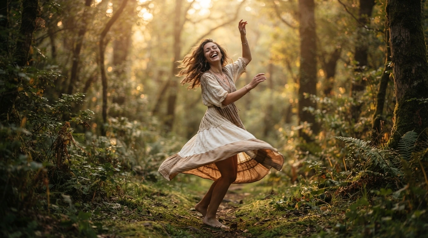 dancing in dream meaning