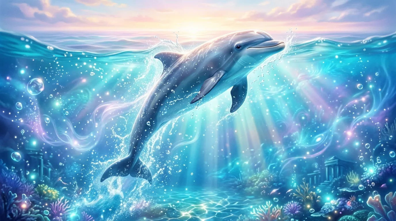 dolphin dream meaning