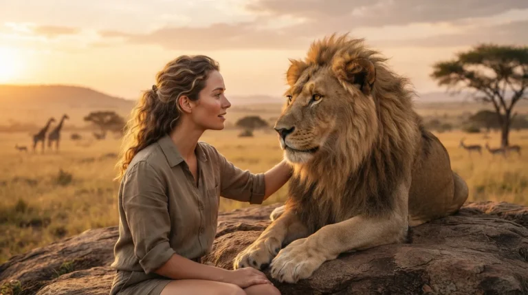 dream about lions meaning