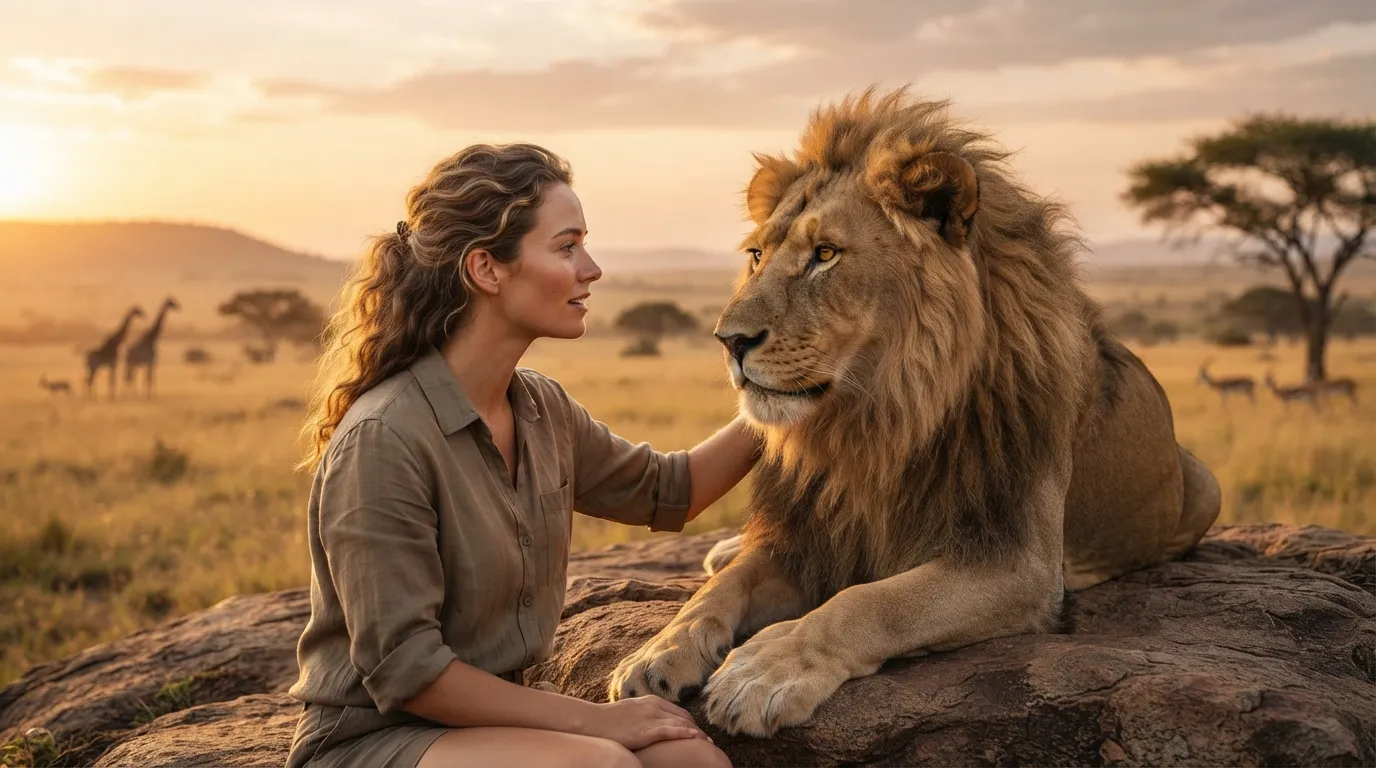 dream about lions meaning