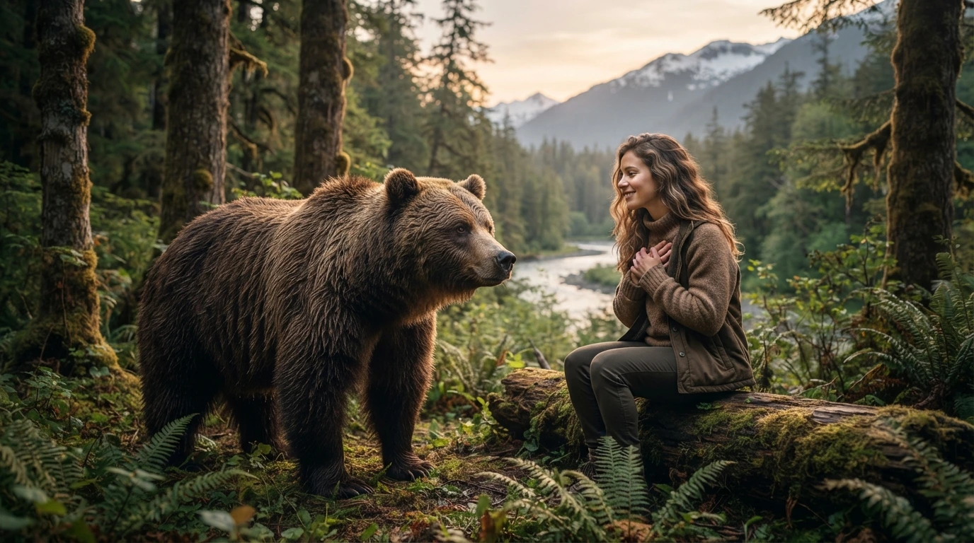 dream meaning bear
