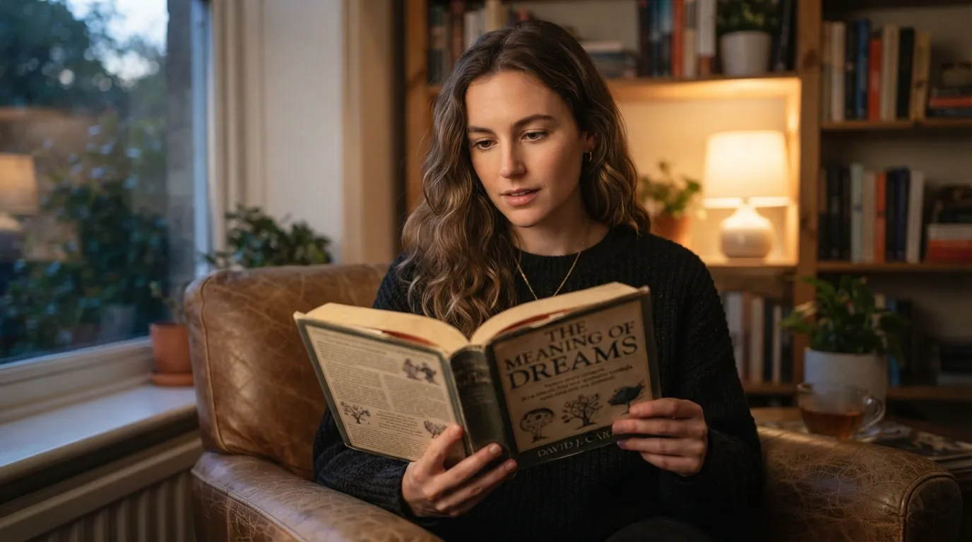 dream meaning book