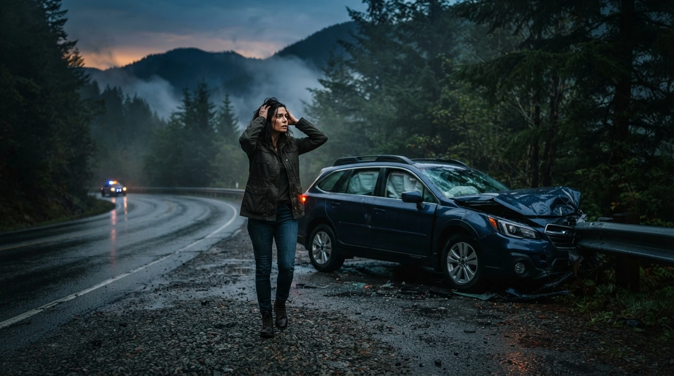 dream of car accident but not hurt spiritual meaning