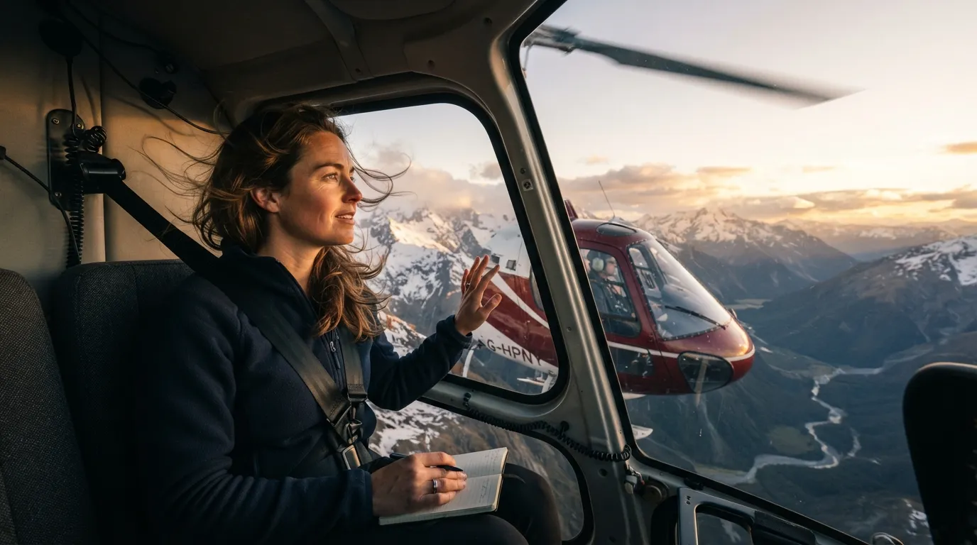 helicopter dream meaning