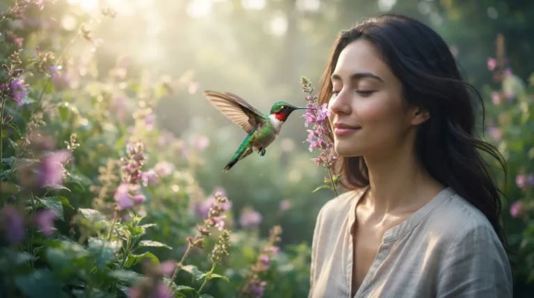 hummingbird in dream meaning