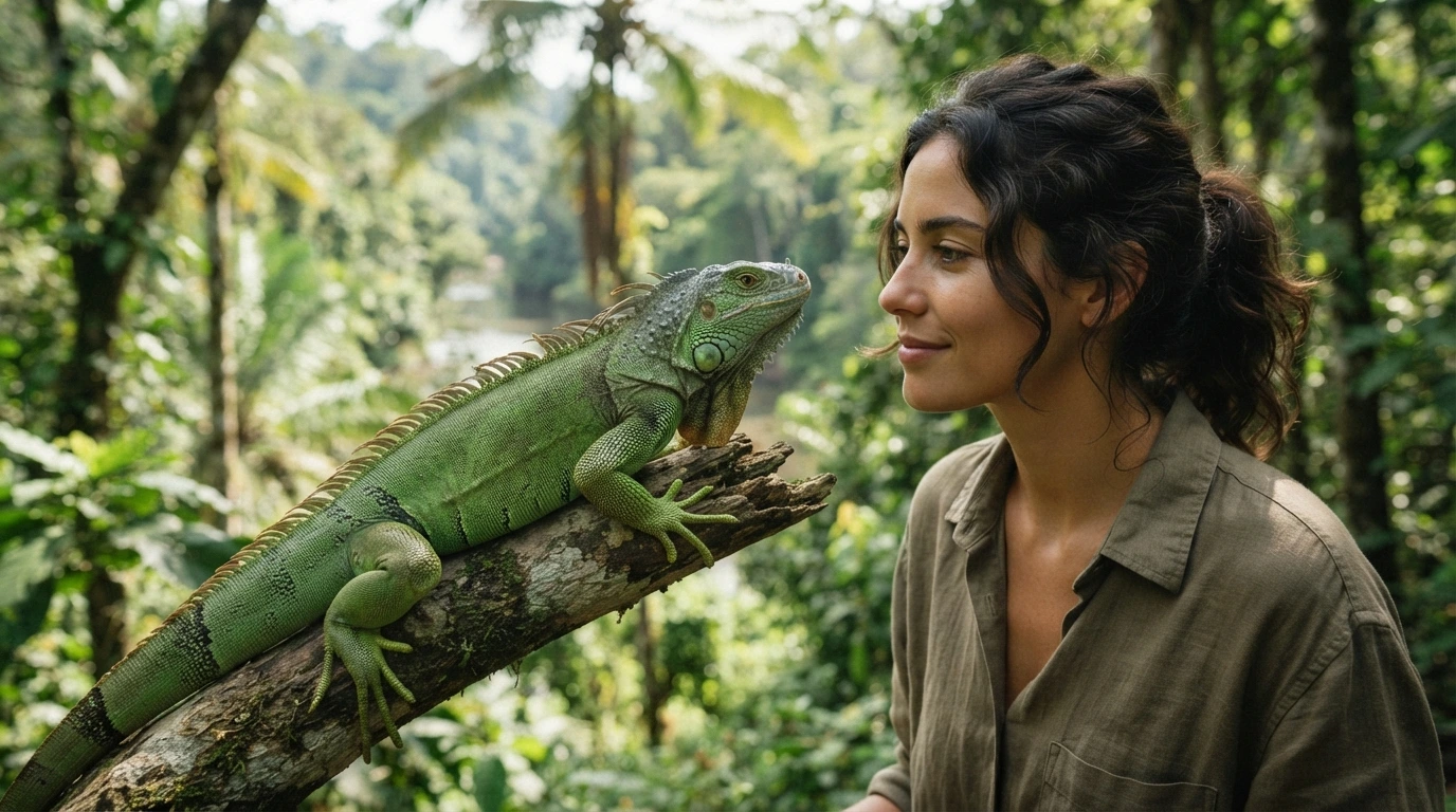 iguana dream meaning