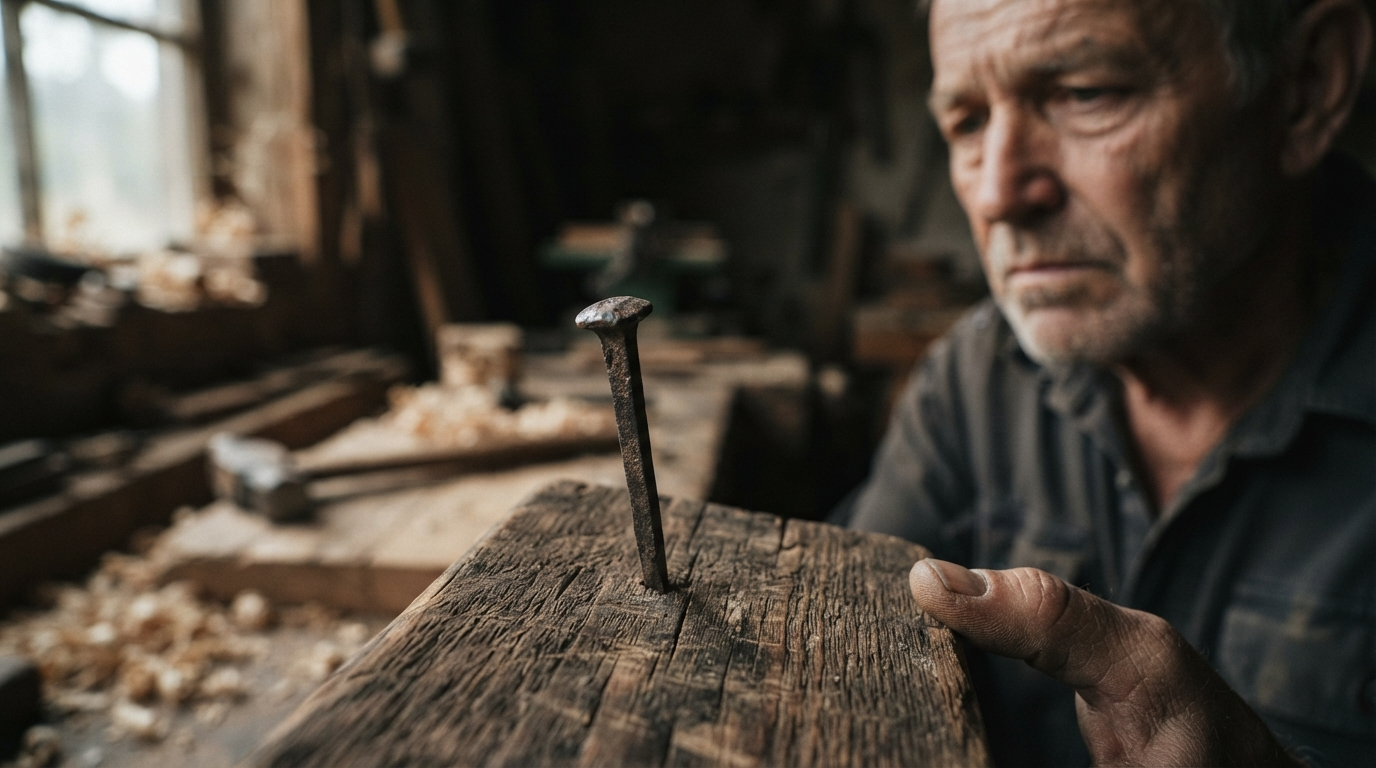 iron nail dream meaning
