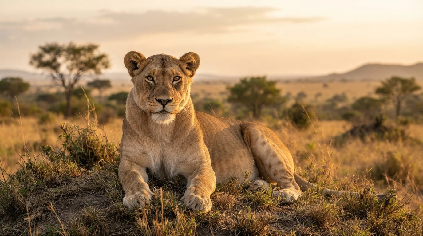 lioness dream meaning