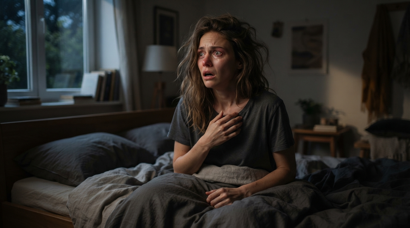 loud noise in dream woke me up spiritual meaning