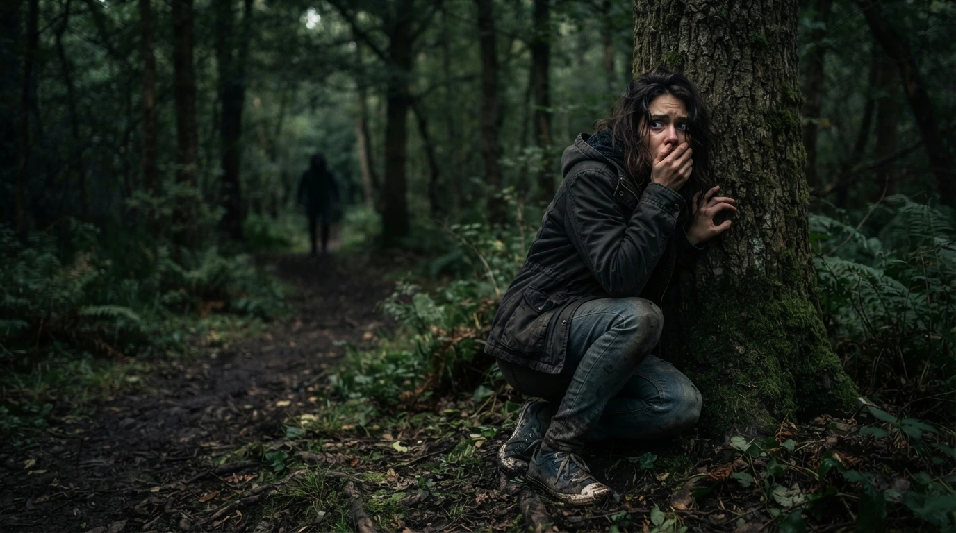running and hiding in dream meaning