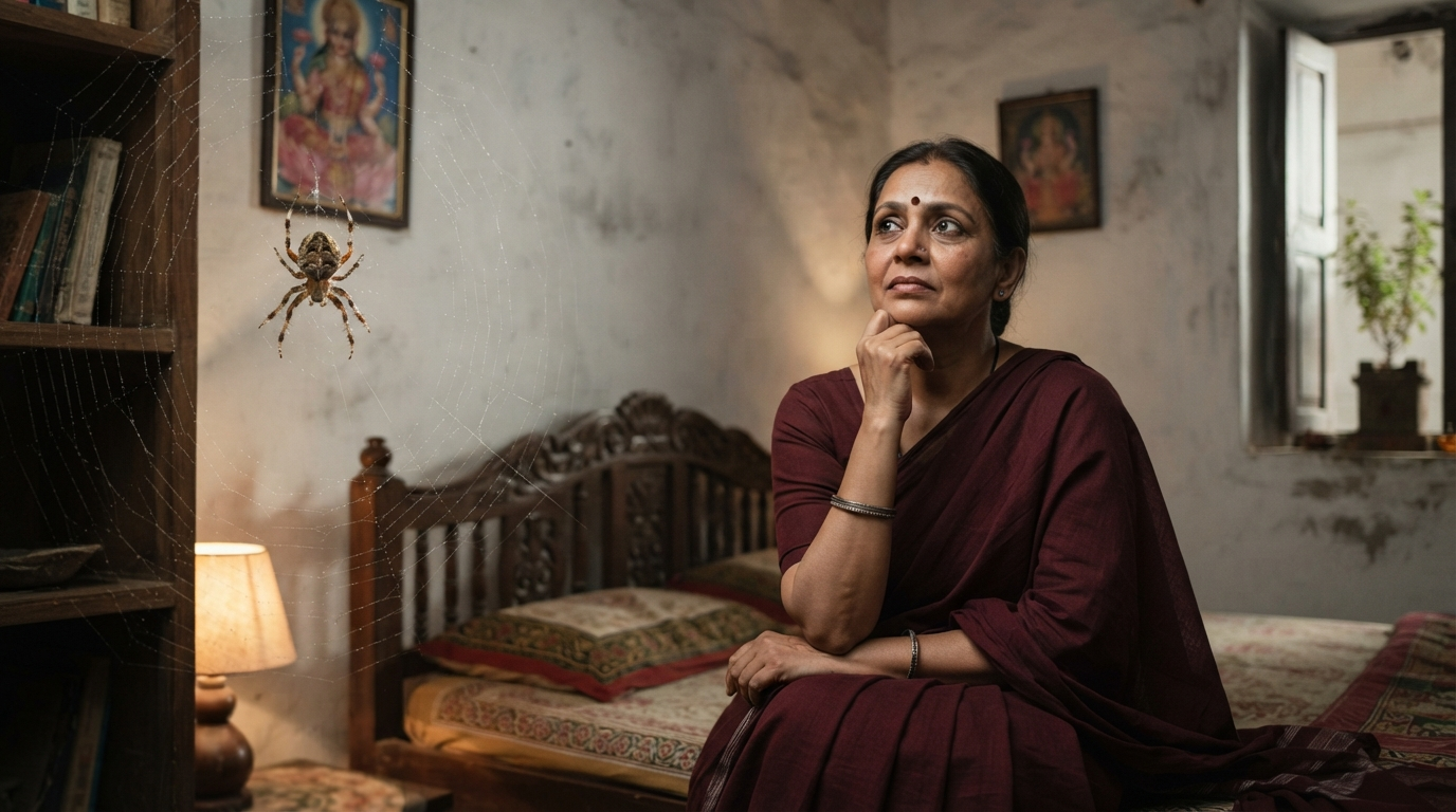 spider in dream meaning hindu