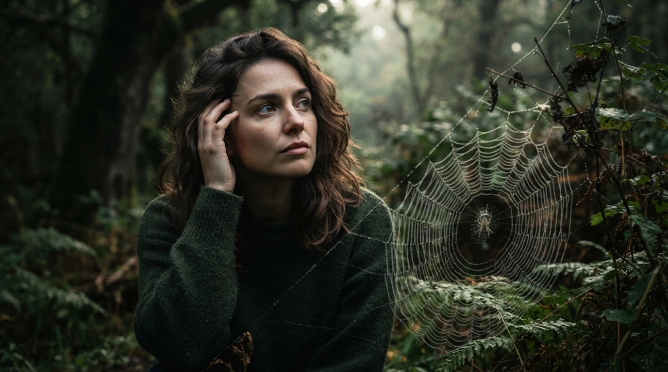 spider web dream meaning