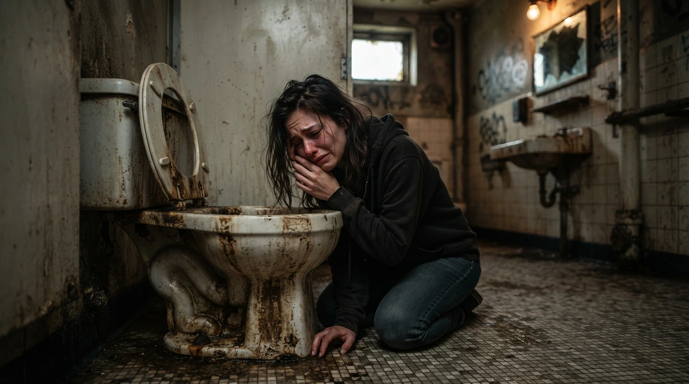 spiritual meaning of dirty toilet in dream