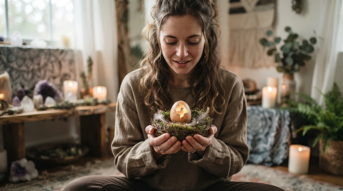 spiritual meaning of eggs in a dream