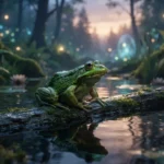 spiritual meaning of frog in a dream