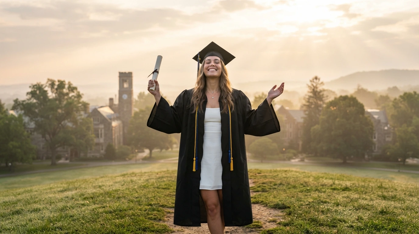 spiritual meaning of graduation in a dream