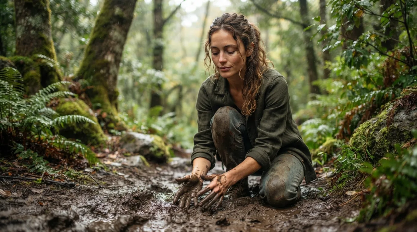 spiritual meaning of mud in a dream