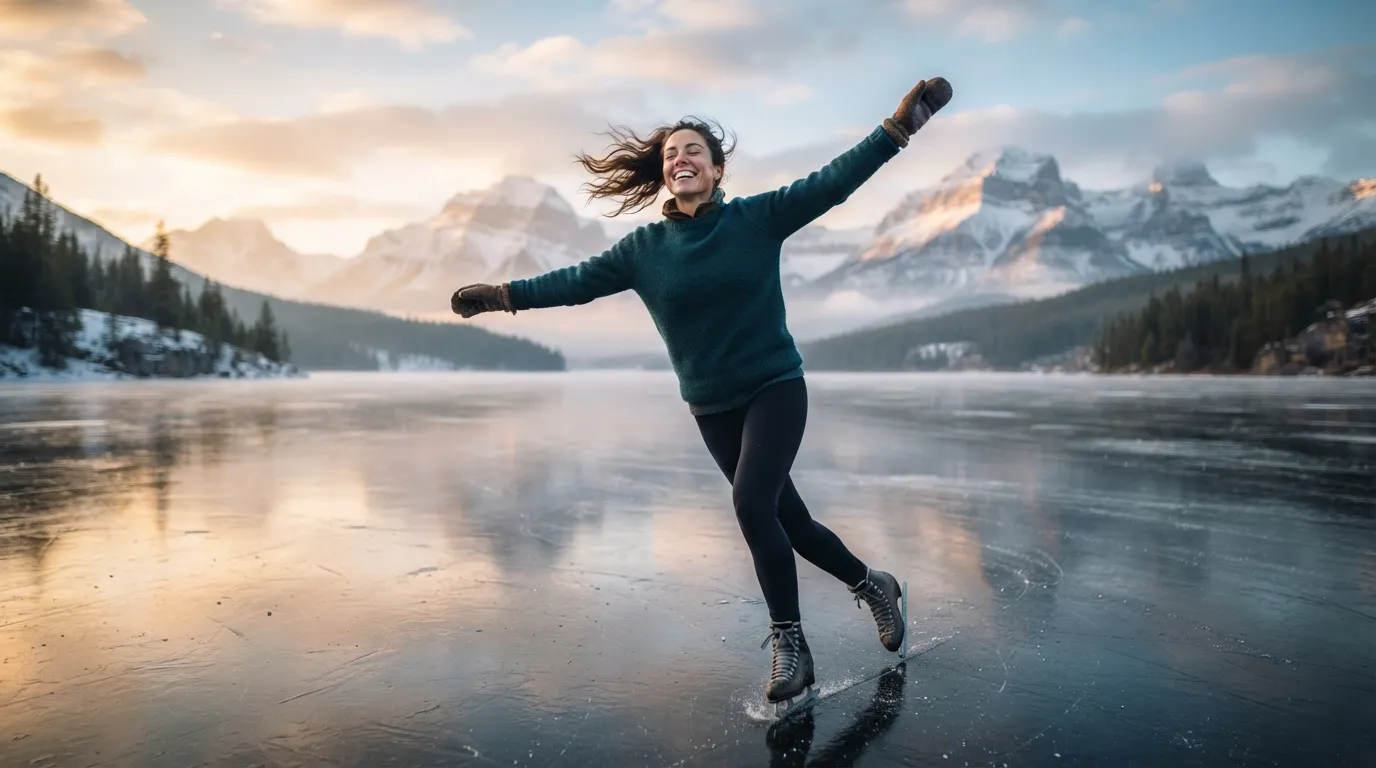 spiritual meaning of skating in a dream