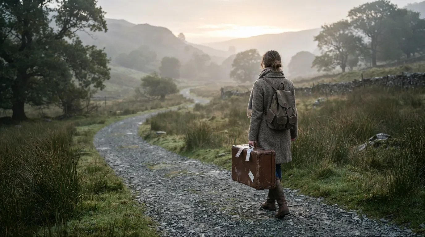 spiritual meaning of suitcase in dream