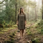 spiritual meaning of walking barefoot in a dream