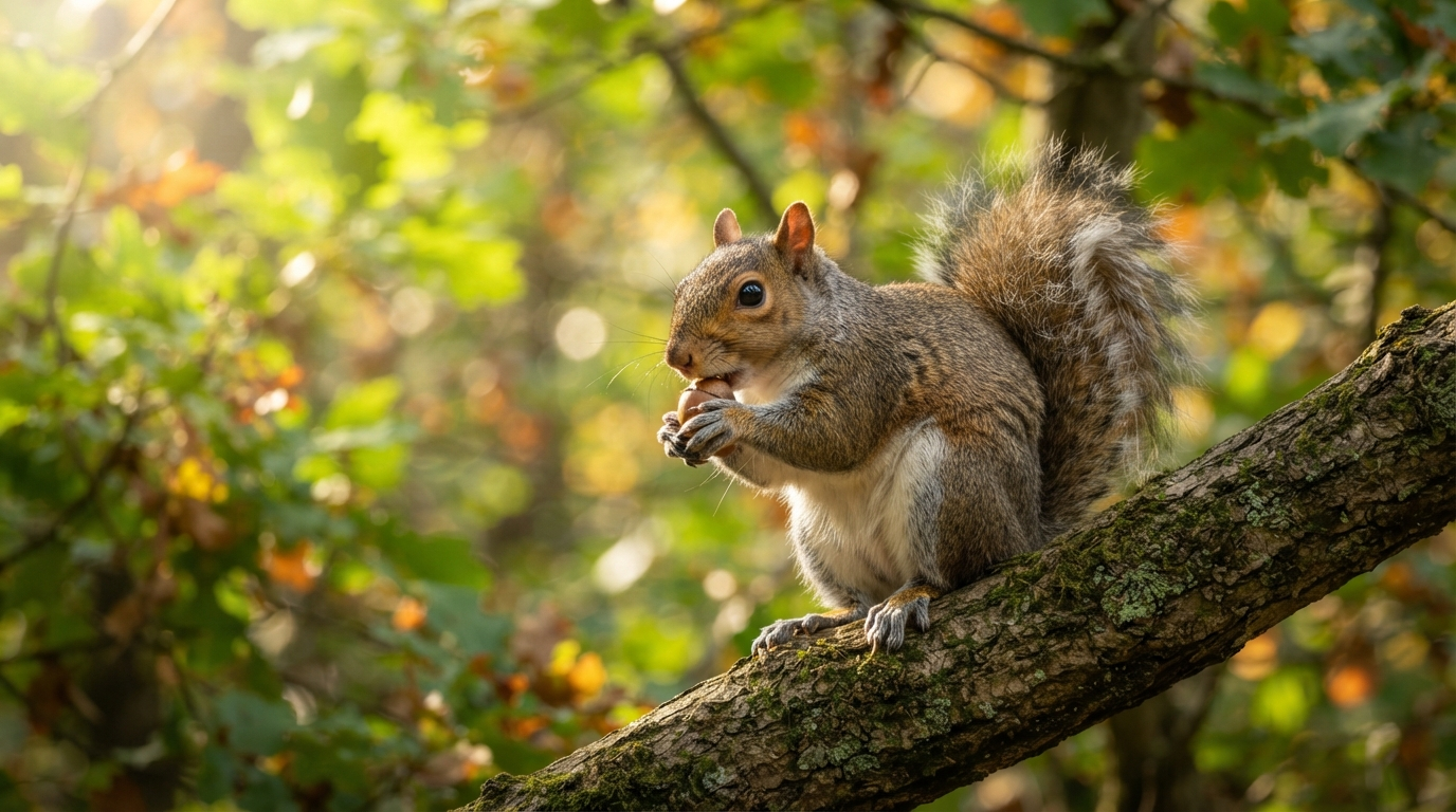 squirrel in dream meaning