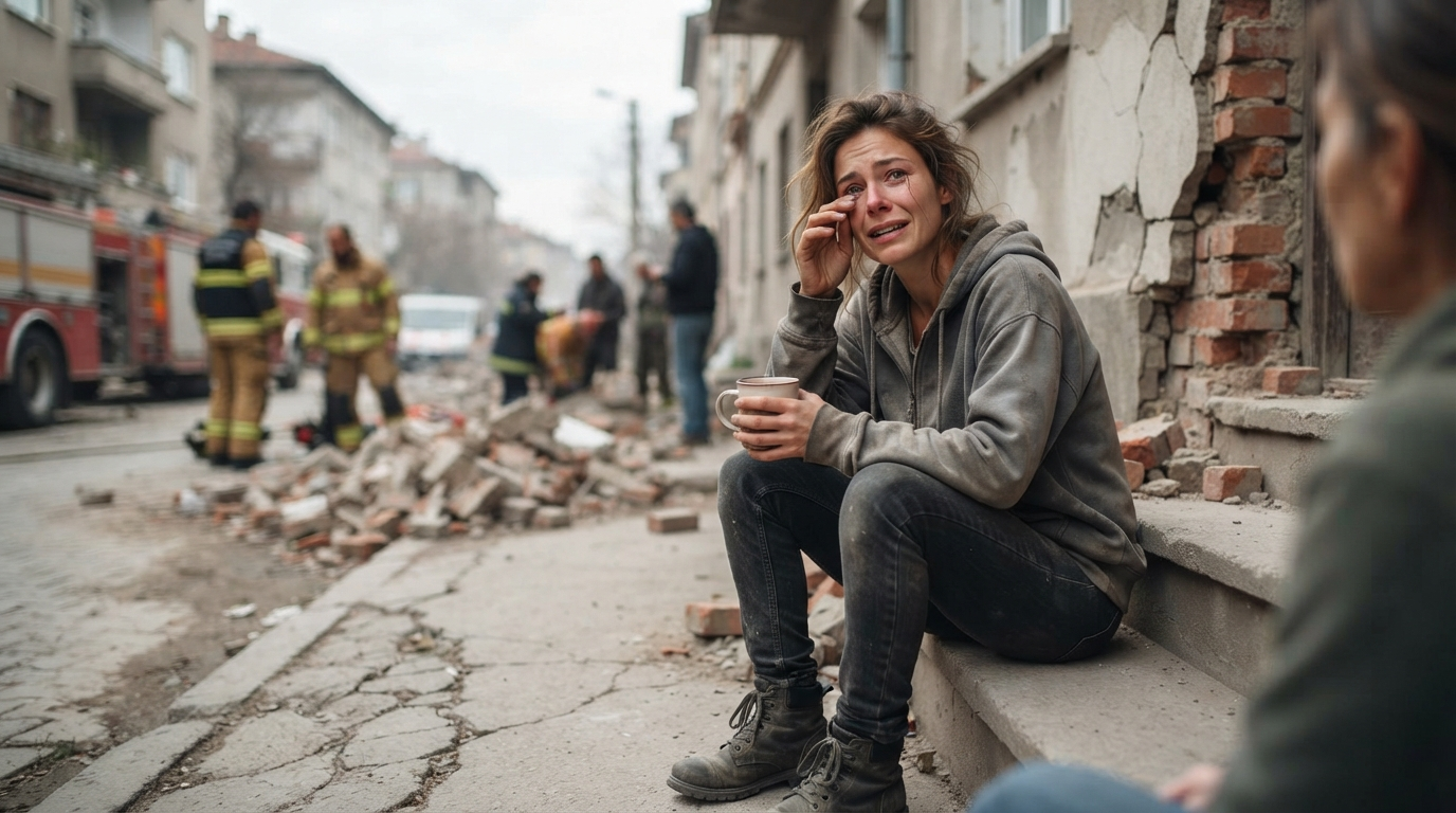 surviving earthquake in dream meaning
