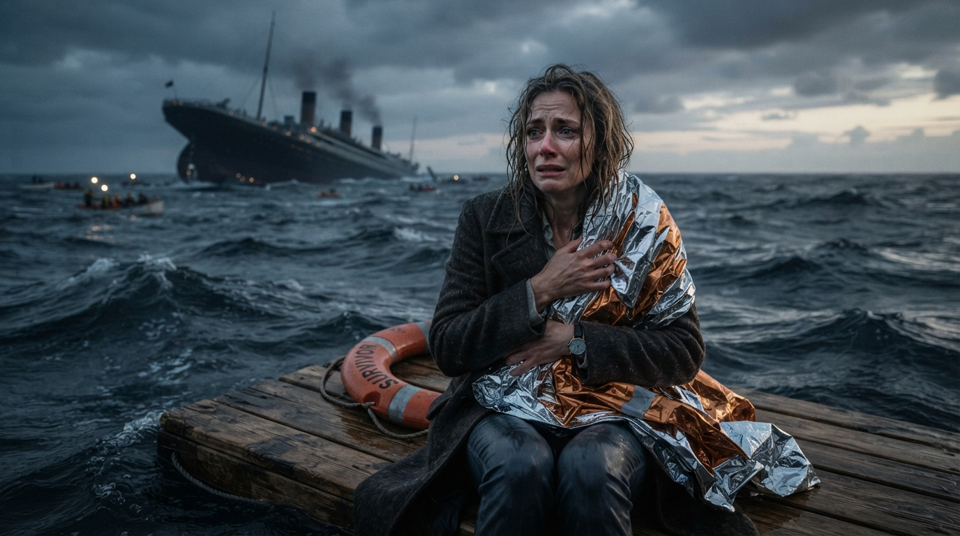 surviving sinking ship dream meaning