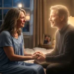 talking to dead husband in dream biblical meaning