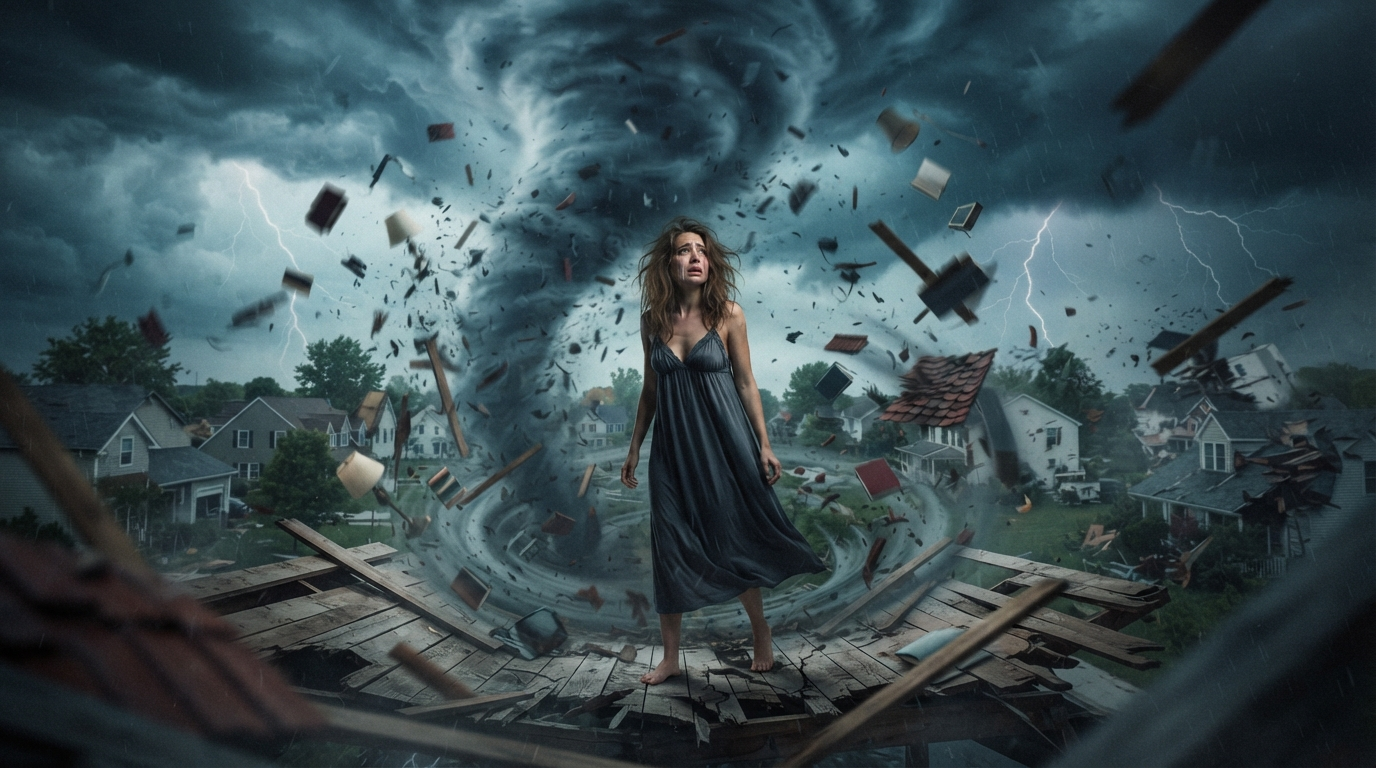 tornado meaning in dream