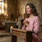 wearing pink in a dream biblical meaning