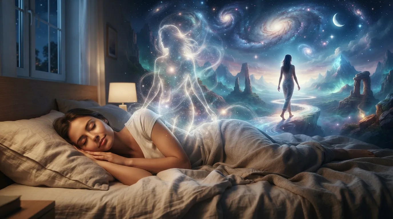 what is the spiritual meaning of traveling in a dream