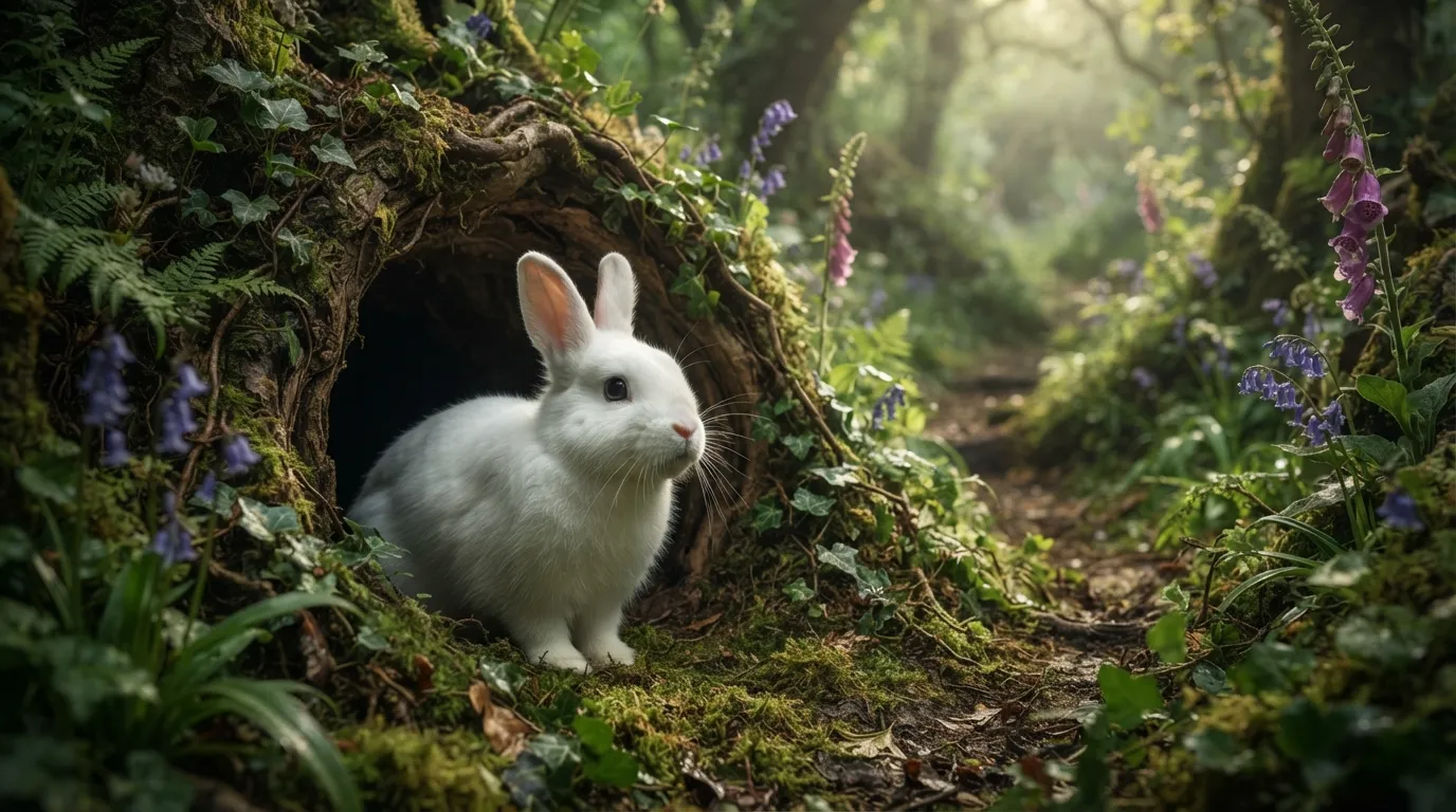 white rabbit dream meaning