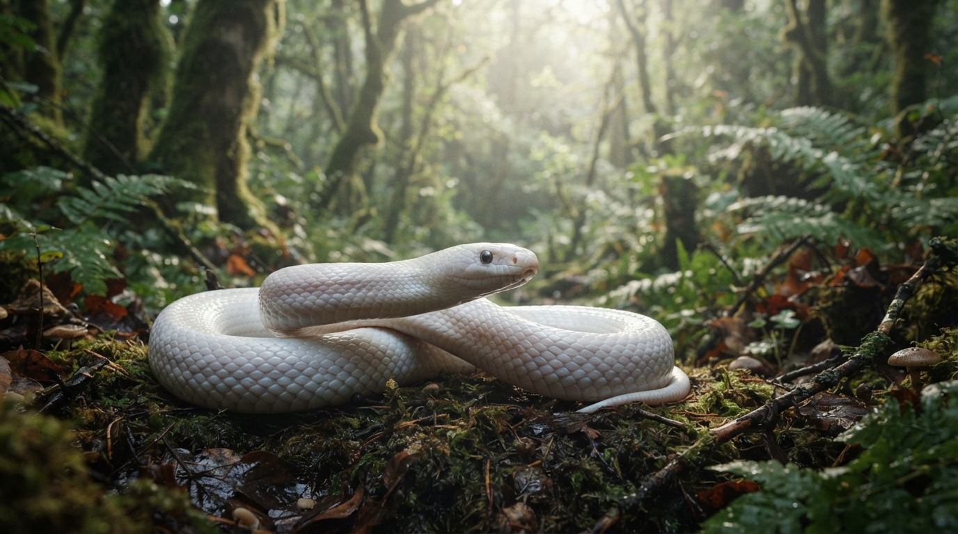 white snake in dream meaning