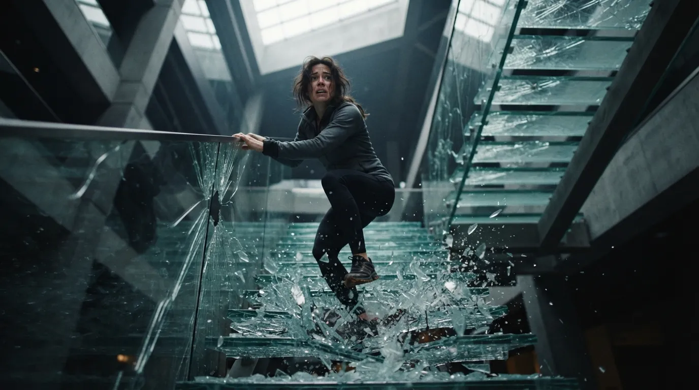 dream-about-climbing-glass-stairs-breaking