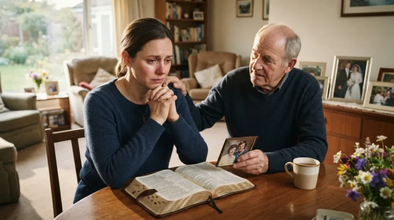 i had a dream my mom died meaning in christianity