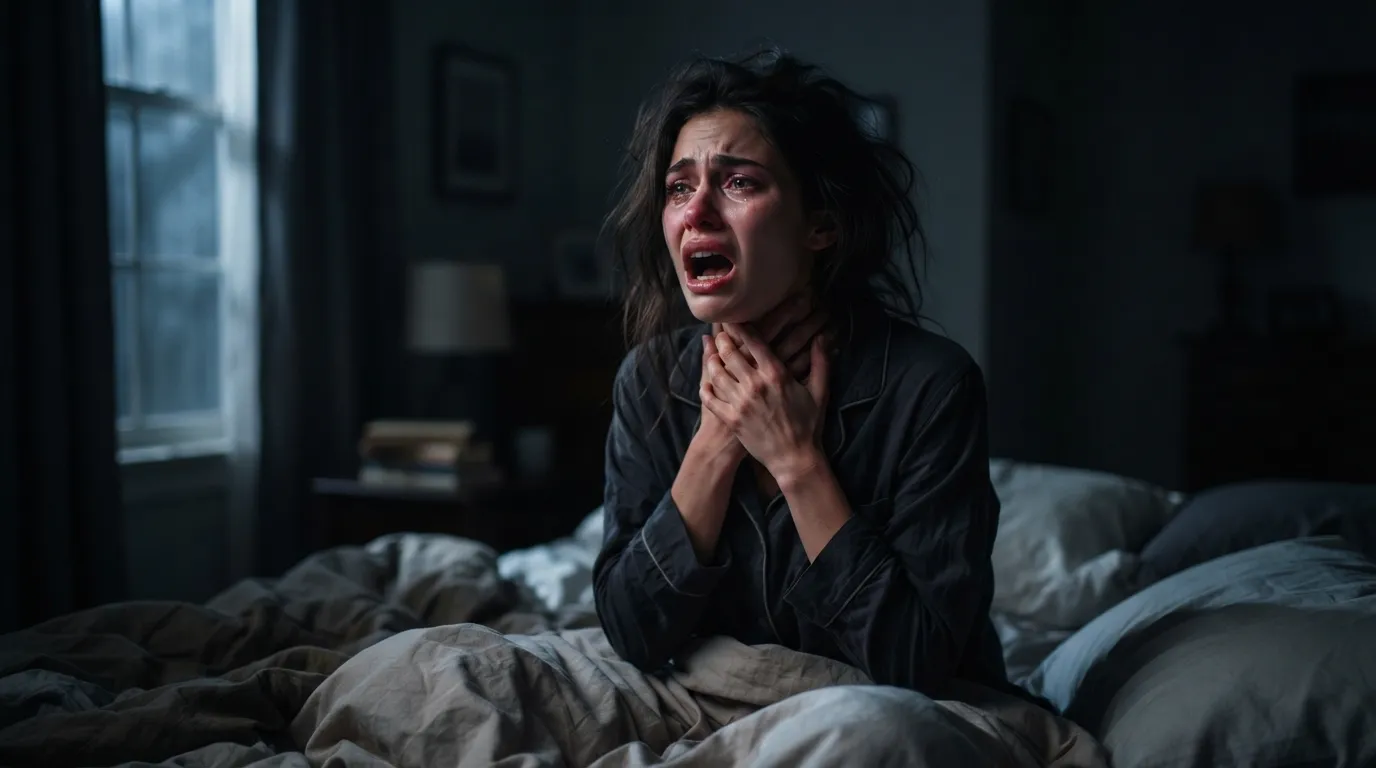 losing your voice in a dream