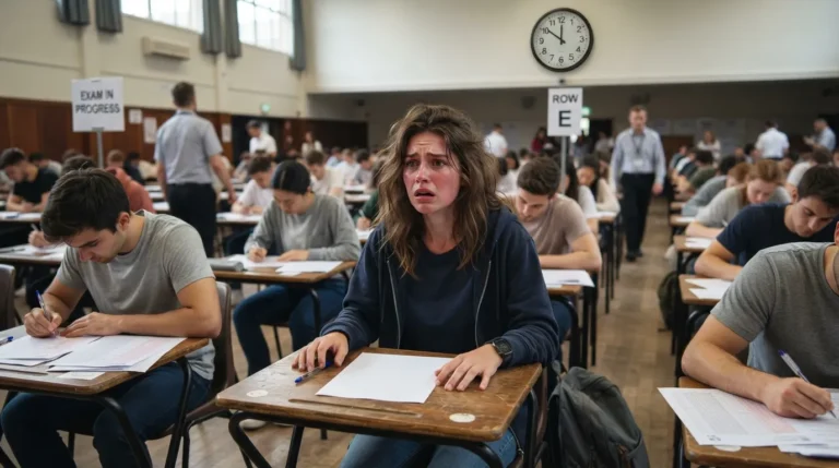 missing an important exam in a dream