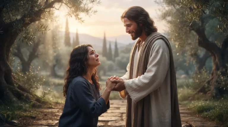 seeing jesus in a dream