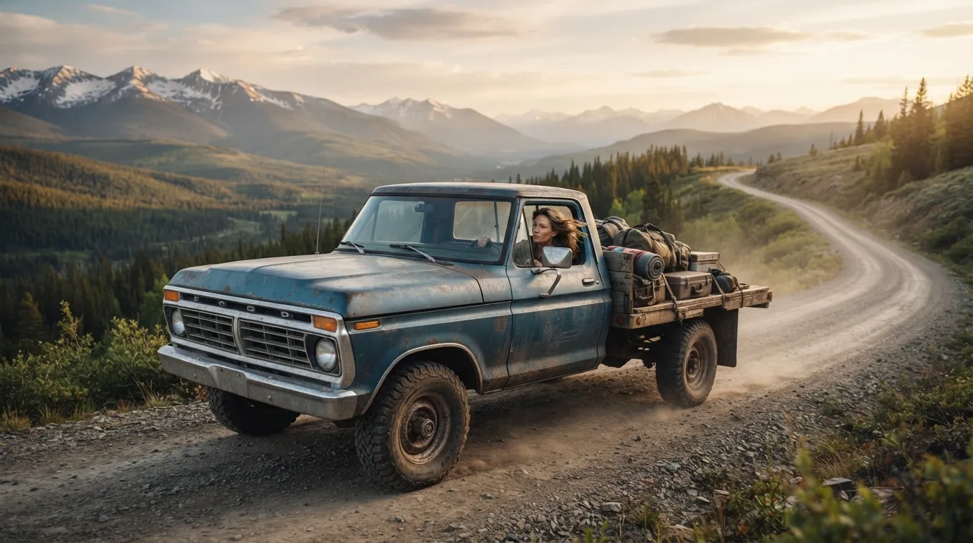 spiritual meaning of a truck in a dream
