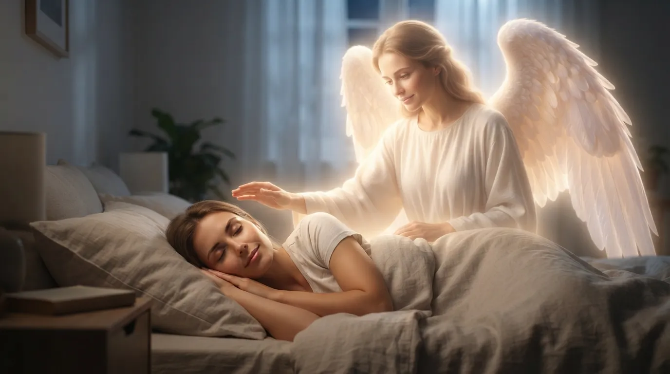 spiritual meaning of angels in a dream