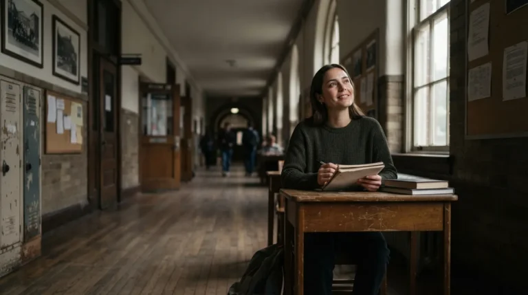 spiritual meaning of being back in school in a dream