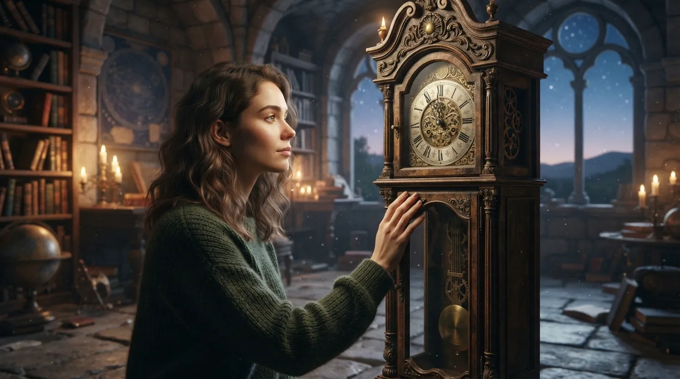 spiritual meaning of clock in a dream