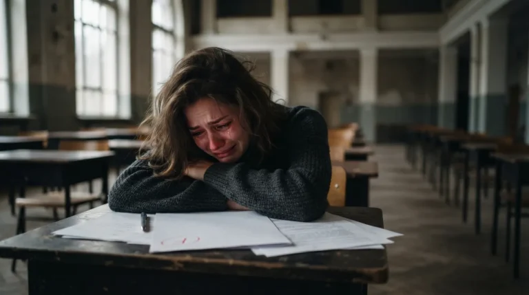 spiritual meaning of failing an exam in a dream