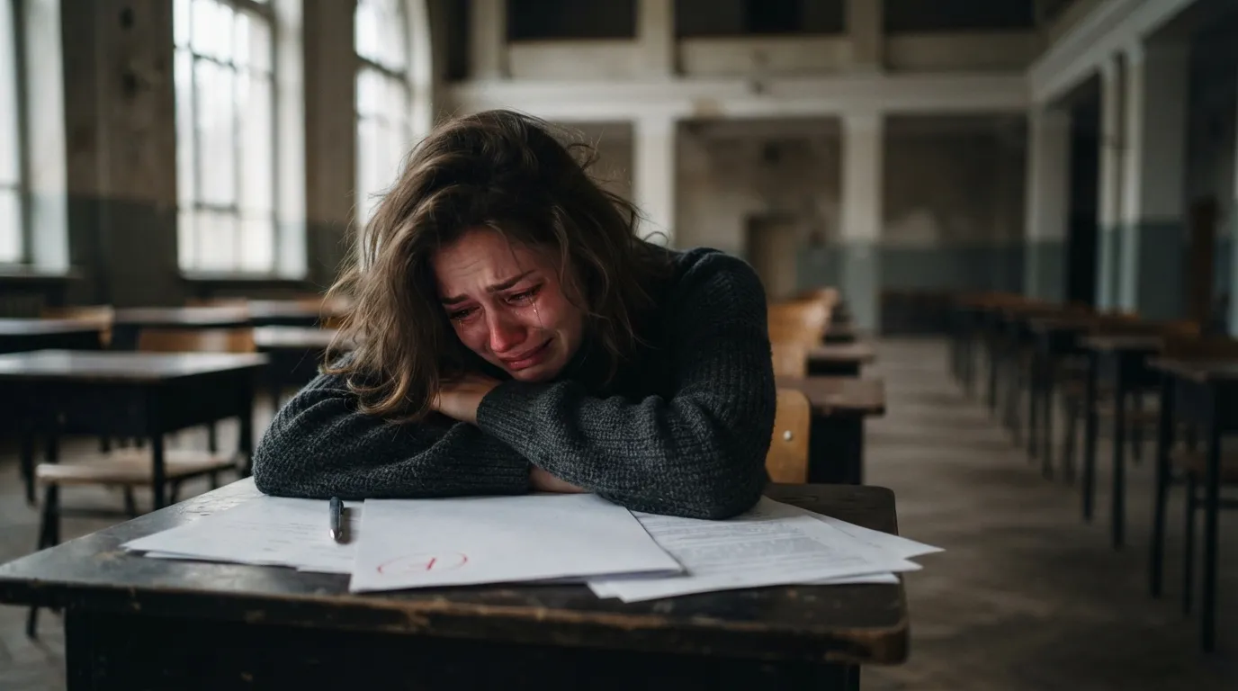 spiritual meaning of failing an exam in a dream