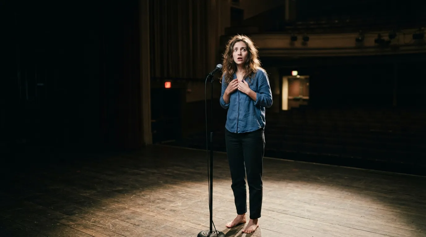 spiritual-meaning-of-finding-yourself-on-stage-unprepared-in-a-dream