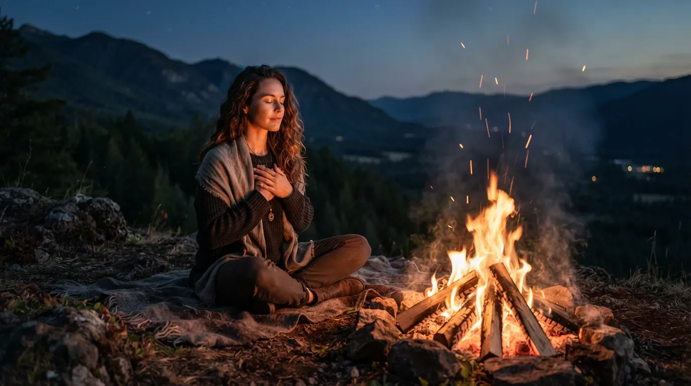 spiritual meaning of fire in a dream